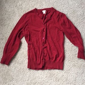 J crew classic cardigan